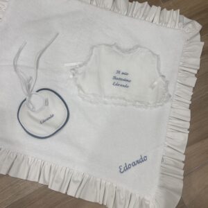 Telo battesimo in spugna