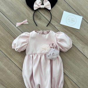 Pagliaccetto cerimonia bimba