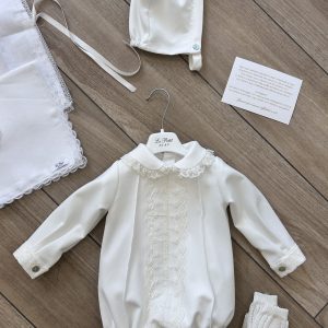 Pagliaccetto crepe e pizzo