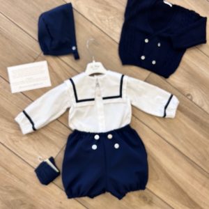 Completo cerimonia coulotte