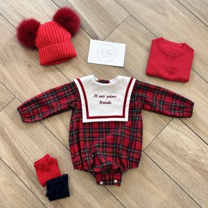 Pagliaccetto primo Natale