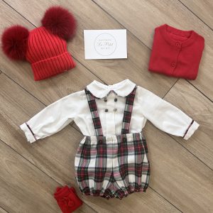 Completo salopette corta