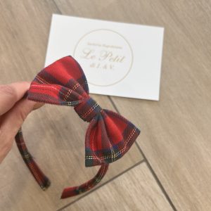 Cerchietti tartan