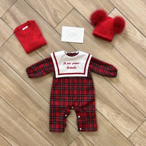 Pagliaccetto Primo Natale lungo